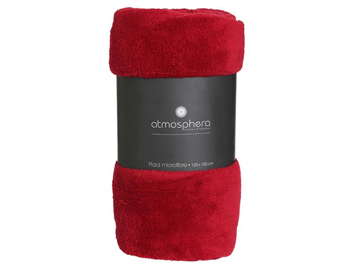 atmosphera-microfibre-plaid-blanket-red-150cm-x-125cm