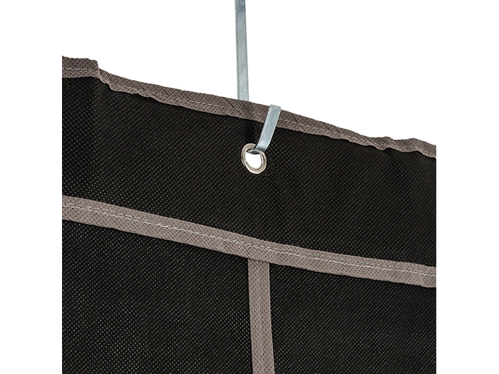 hanging-plastic-shoe-storage-organizer-black-55cm-x-162cm