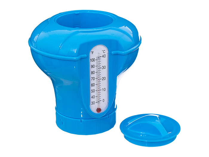 neka-floating-chlorine-diffuser-with-built-in-thermometer-blue