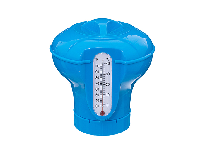 neka-floating-chlorine-diffuser-with-built-in-thermometer-blue