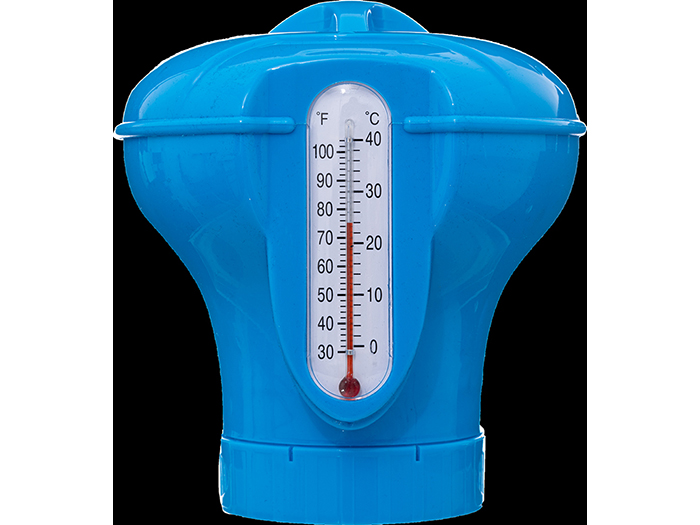 neka-floating-chlorine-diffuser-with-built-in-thermometer-blue
