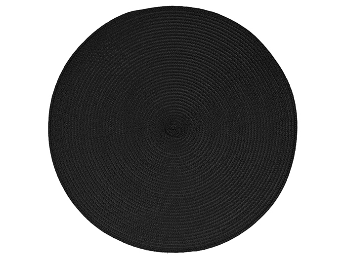 braided-round-placemat-in-black-38-cm
