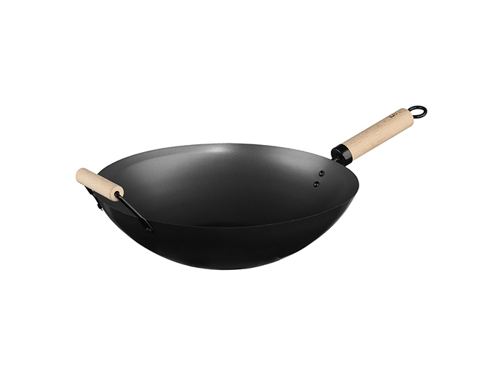 steel-wok-in-black-with-wooden-handle-35-cm
