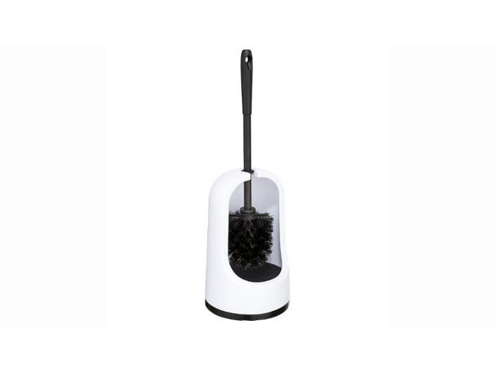 5five-plastic-toilet-brush-with-holder-white-with-black-13-5cm-x-40cm