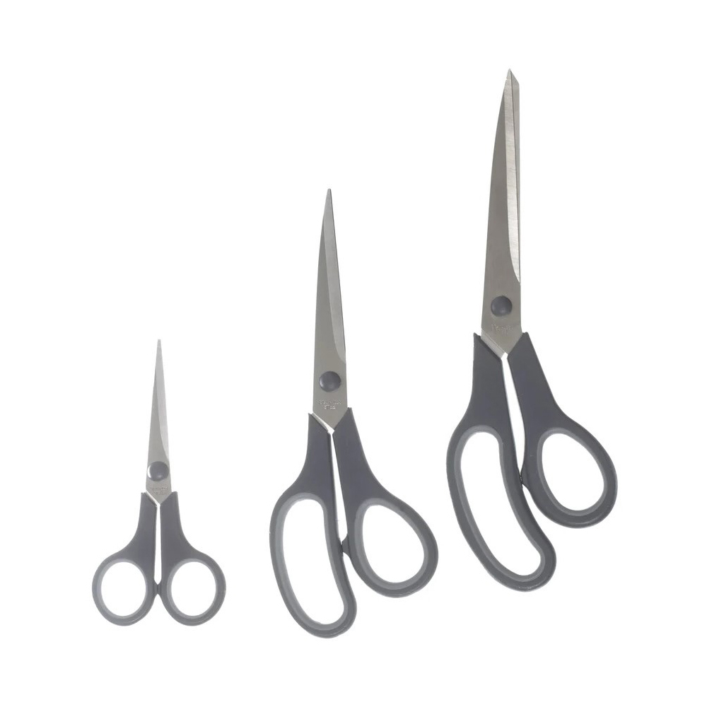 5five-multipurpose-scissors-set-of-3-pieces-grey