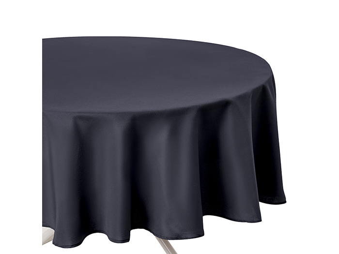 atmosphera-dark-grey-round-polyester-anti-stain-tablecloth-180-cm