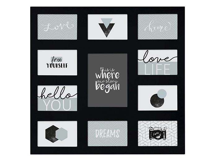 atmosphera-collage-black-frame-for-11-photos-53cm-x-55cm