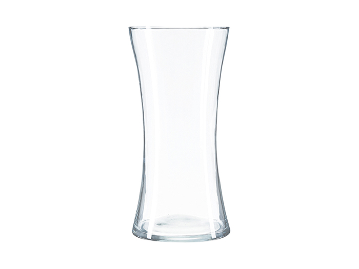 atmosphera-flute-clear-glass-vase-30-cm
