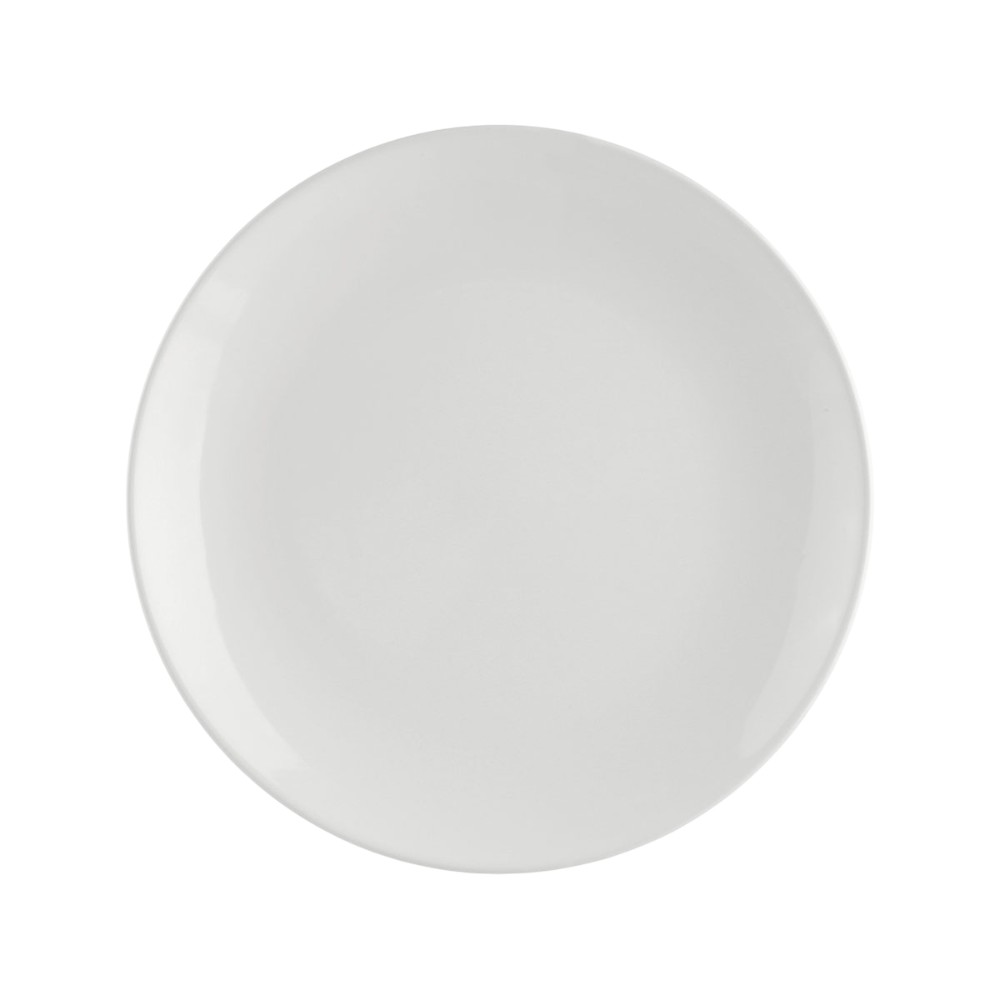earthenware-dessert-plate-in-white-21-cm