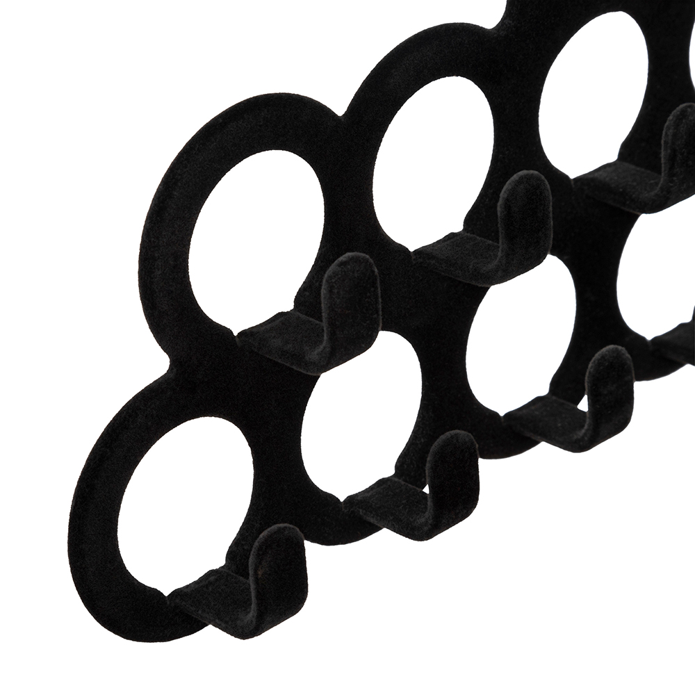 5five-velvet-belts-hanger-black-30cm