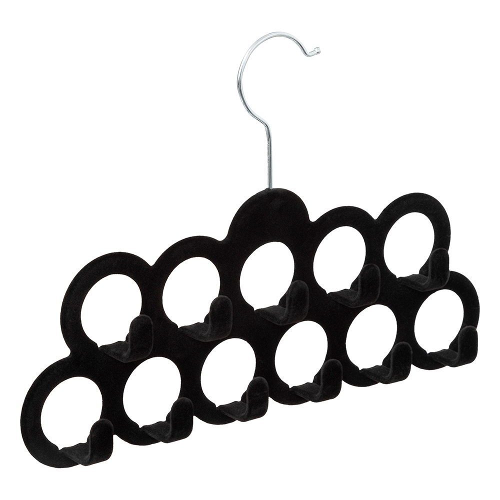 5five-velvet-belts-hanger-black-30cm
