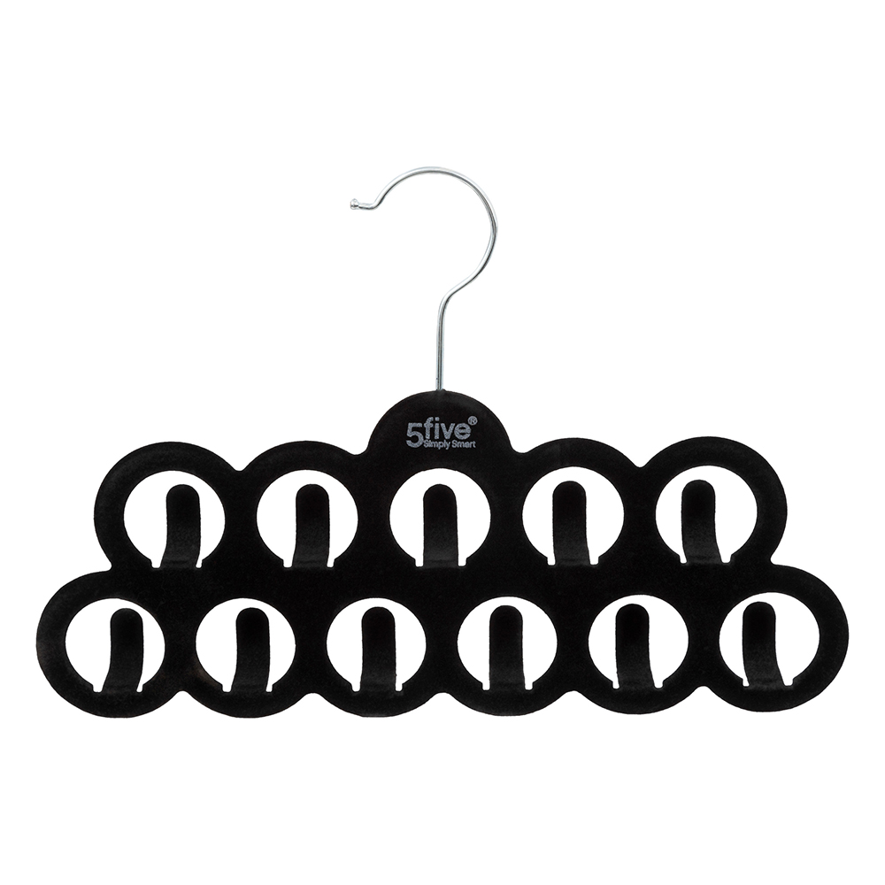 5five-velvet-belts-hanger-black-30cm