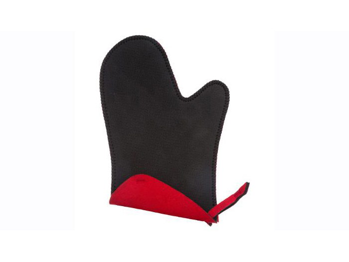 black-and-red-oven-glove-25cm