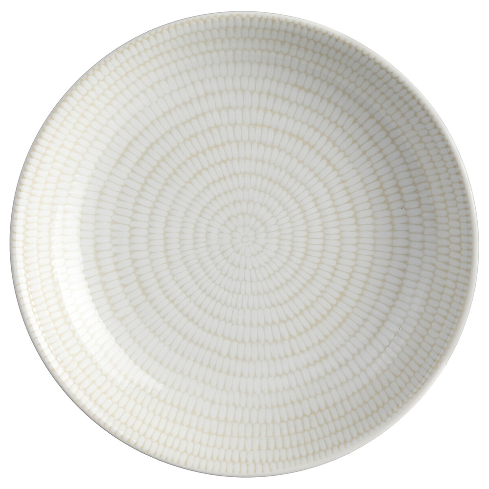 sg-secret-de-gourmet-ceramic-soup-plate-rice-white-20cm