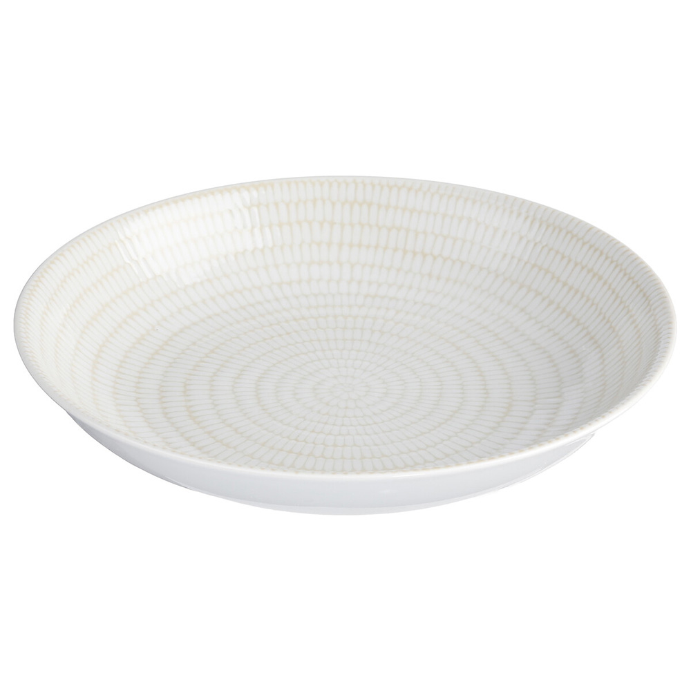 sg-secret-de-gourmet-ceramic-soup-plate-rice-white-20cm