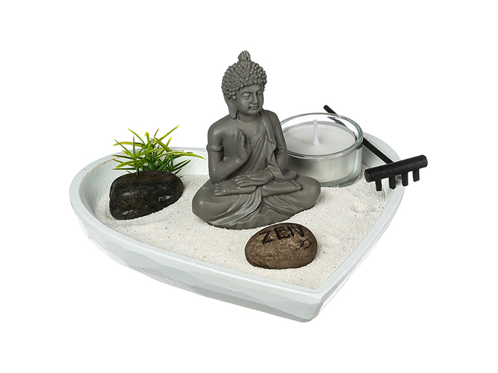 atmosphera-heart-shaped-zen-garden-ornament-3-assorted-colours