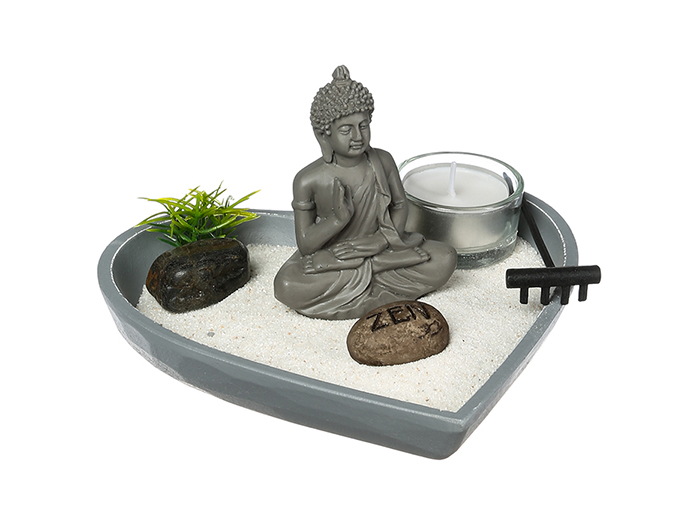 atmosphera-heart-shaped-zen-garden-ornament-3-assorted-colours