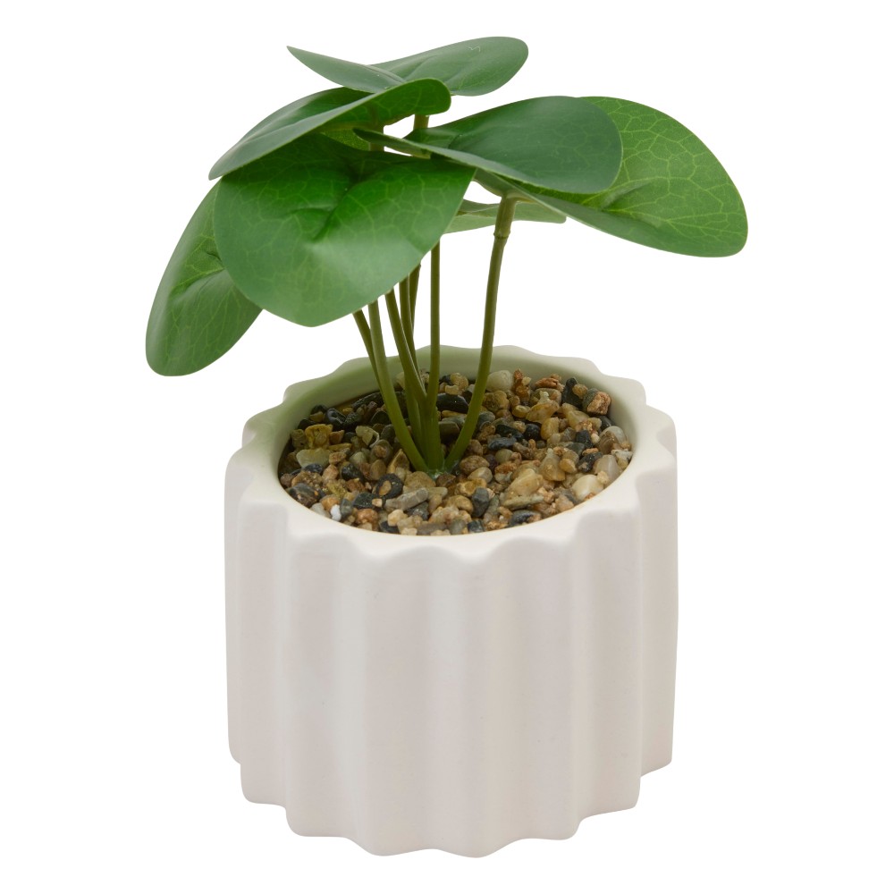 atmosphera-small-artificial-plant-flow-indoor-16-cm-3-assorted-colours