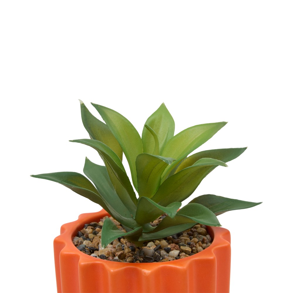 atmosphera-small-artificial-plant-flow-indoor-16-cm-3-assorted-colours
