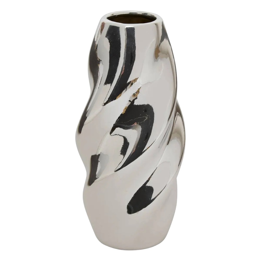 atmosphera-vase-sky-twisted-silver-21-cm
