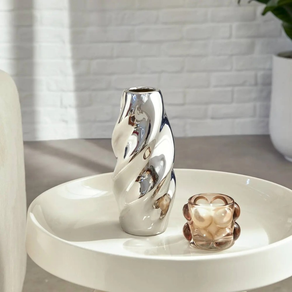 atmosphera-vase-sky-twisted-silver-21-cm