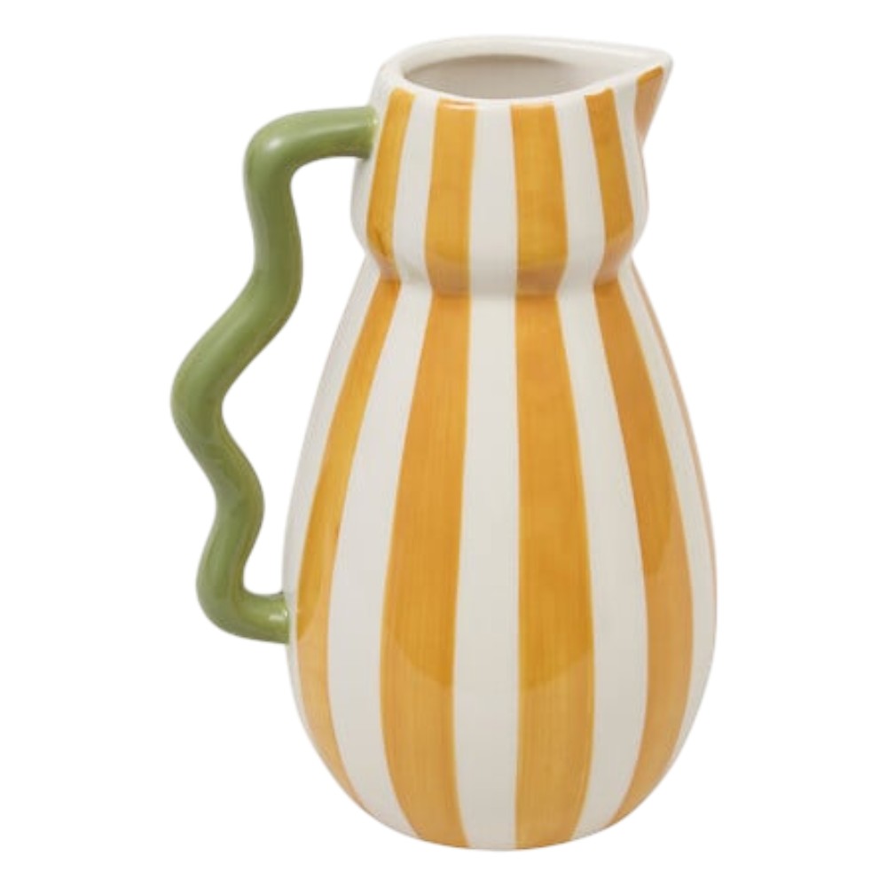 atmosphera-cheri-ceramic-vase-with-handle-21-5-cm-assorted-colours