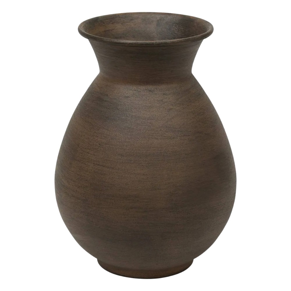 atmosphera-vase-wojn-old-effect-brown-20-cm