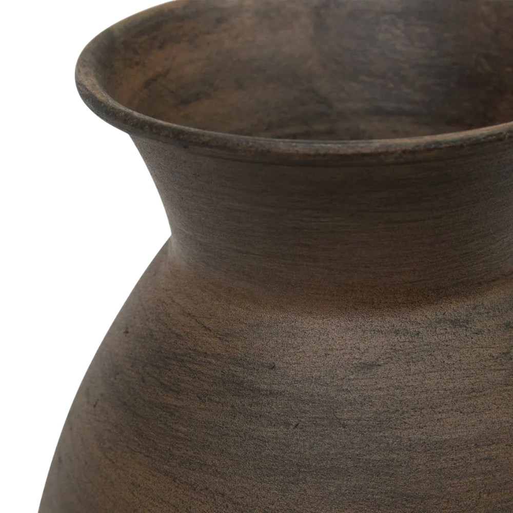 atmosphera-vase-wojn-old-effect-brown-20-cm