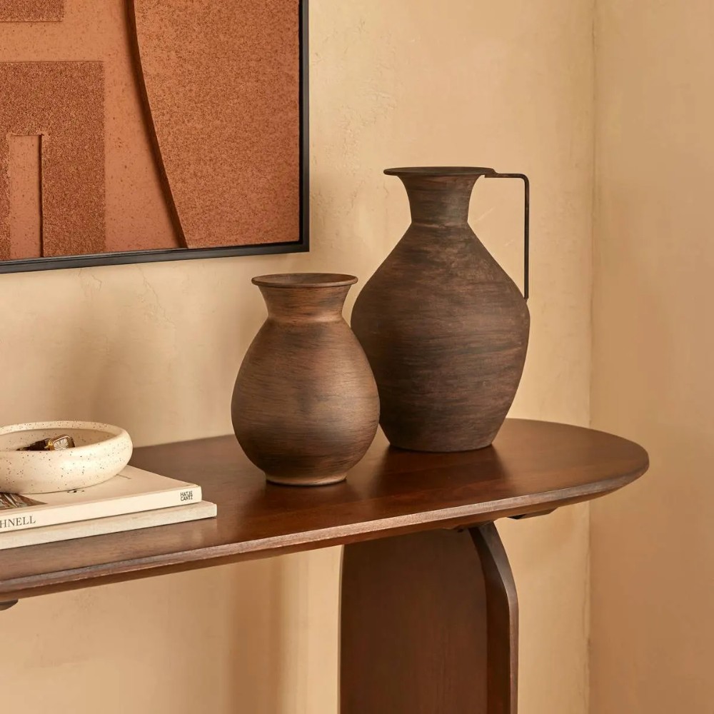 atmosphera-vase-wojn-old-effect-brown-20-cm