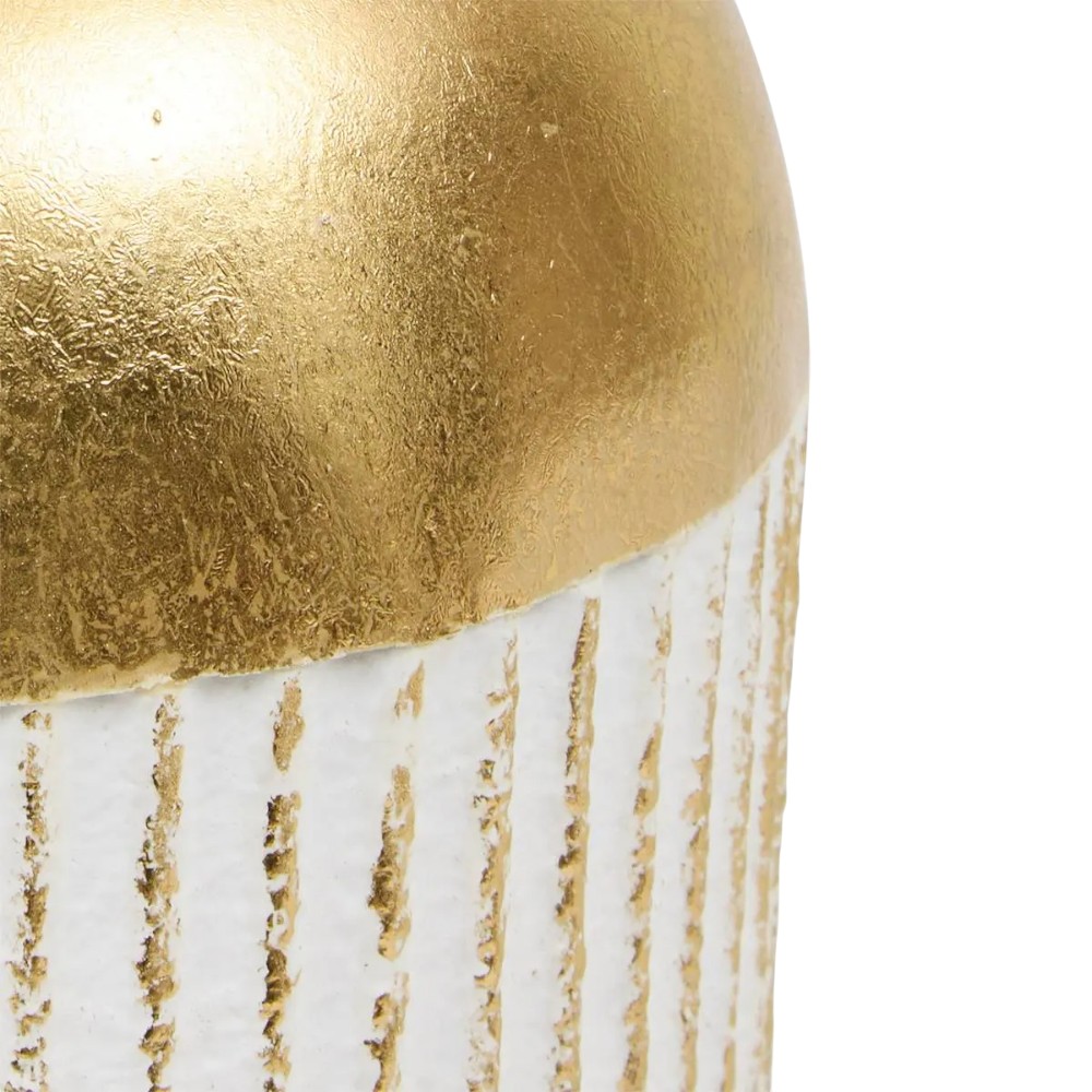 atmosphera-vase-mirsa-gold-and-white-43-cm