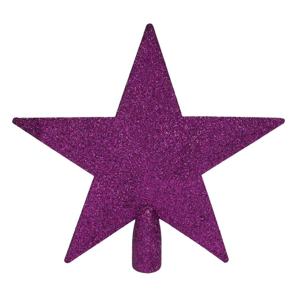 atmosphera-christmas-baubles-set-of-18-pcs-plastic-purple-mix-mix-shapes