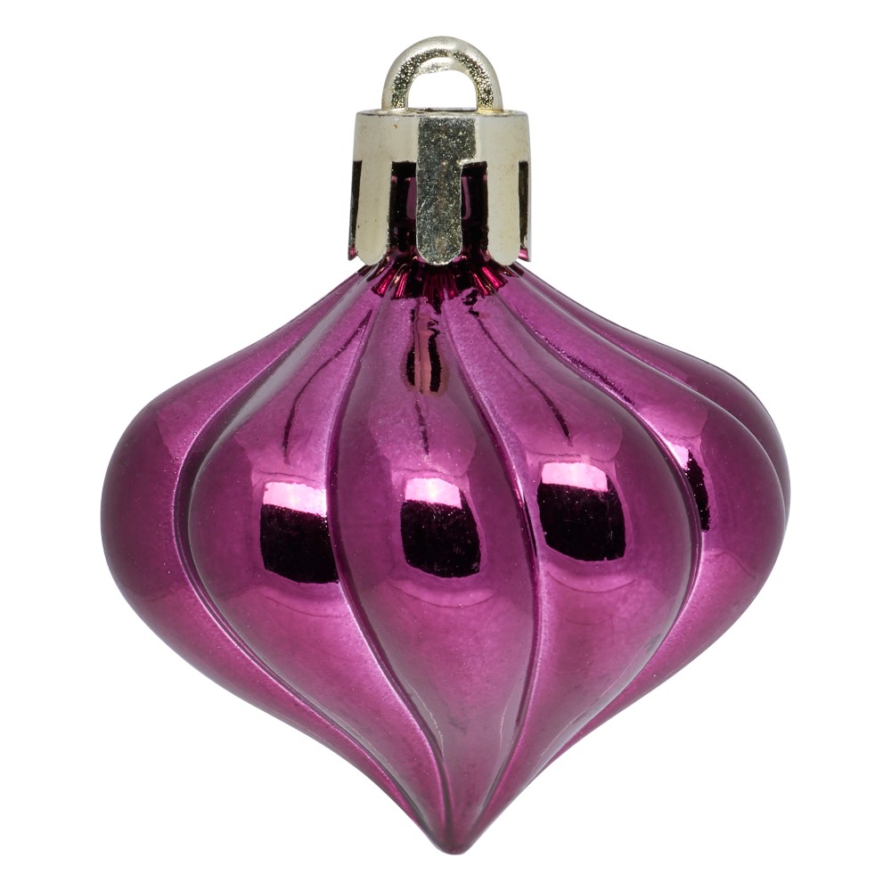 atmosphera-christmas-baubles-set-of-18-pcs-plastic-purple-mix-mix-shapes