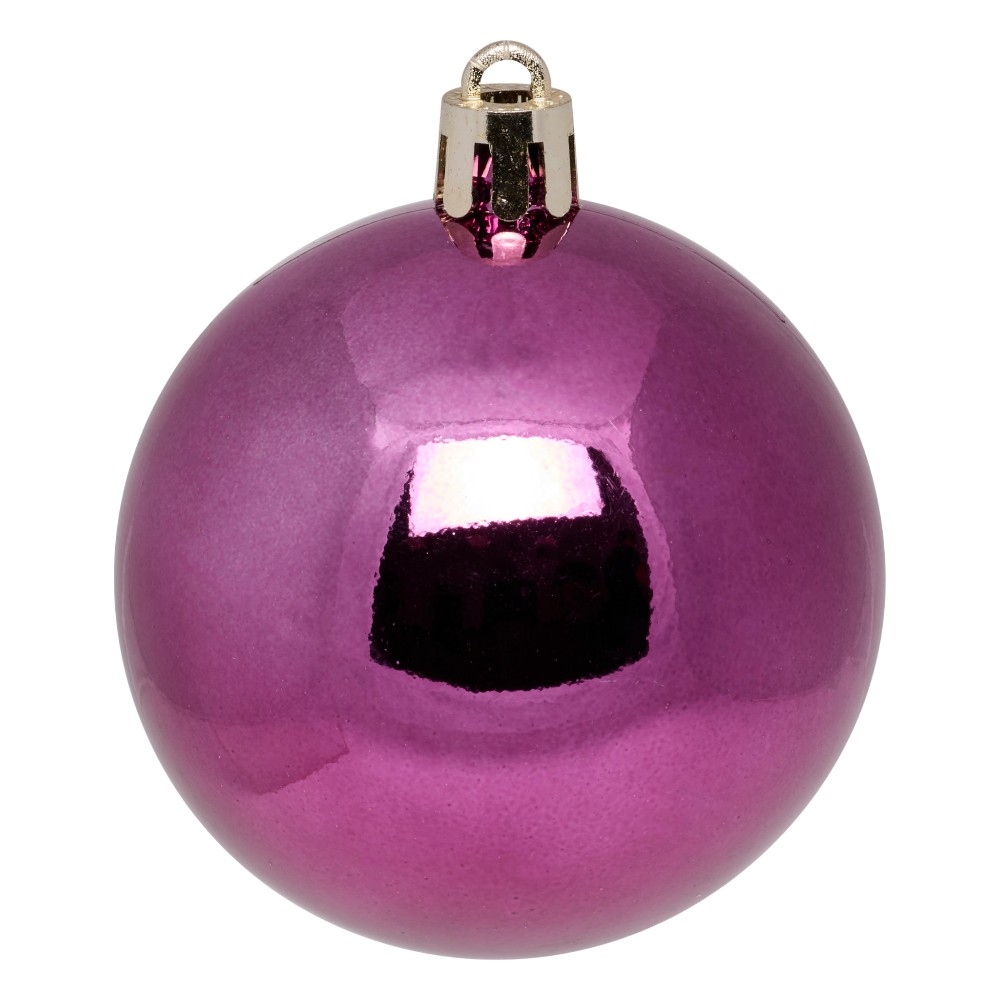 atmosphera-christmas-baubles-set-of-18-pcs-plastic-purple-mix-mix-shapes
