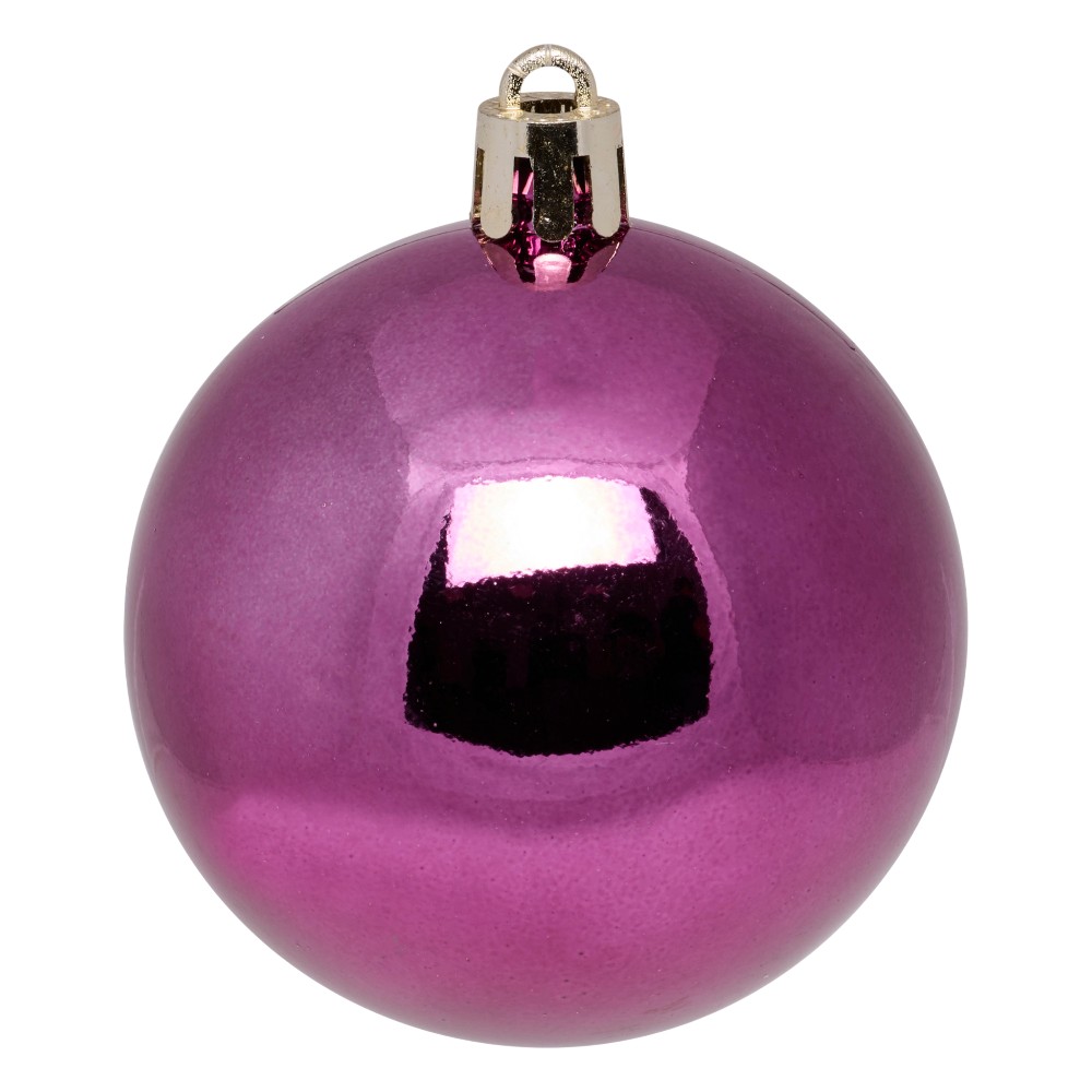 atmosphera-christmas-baubles-set-of-8-pcs-purple-mix-plastic-balls-7-cm