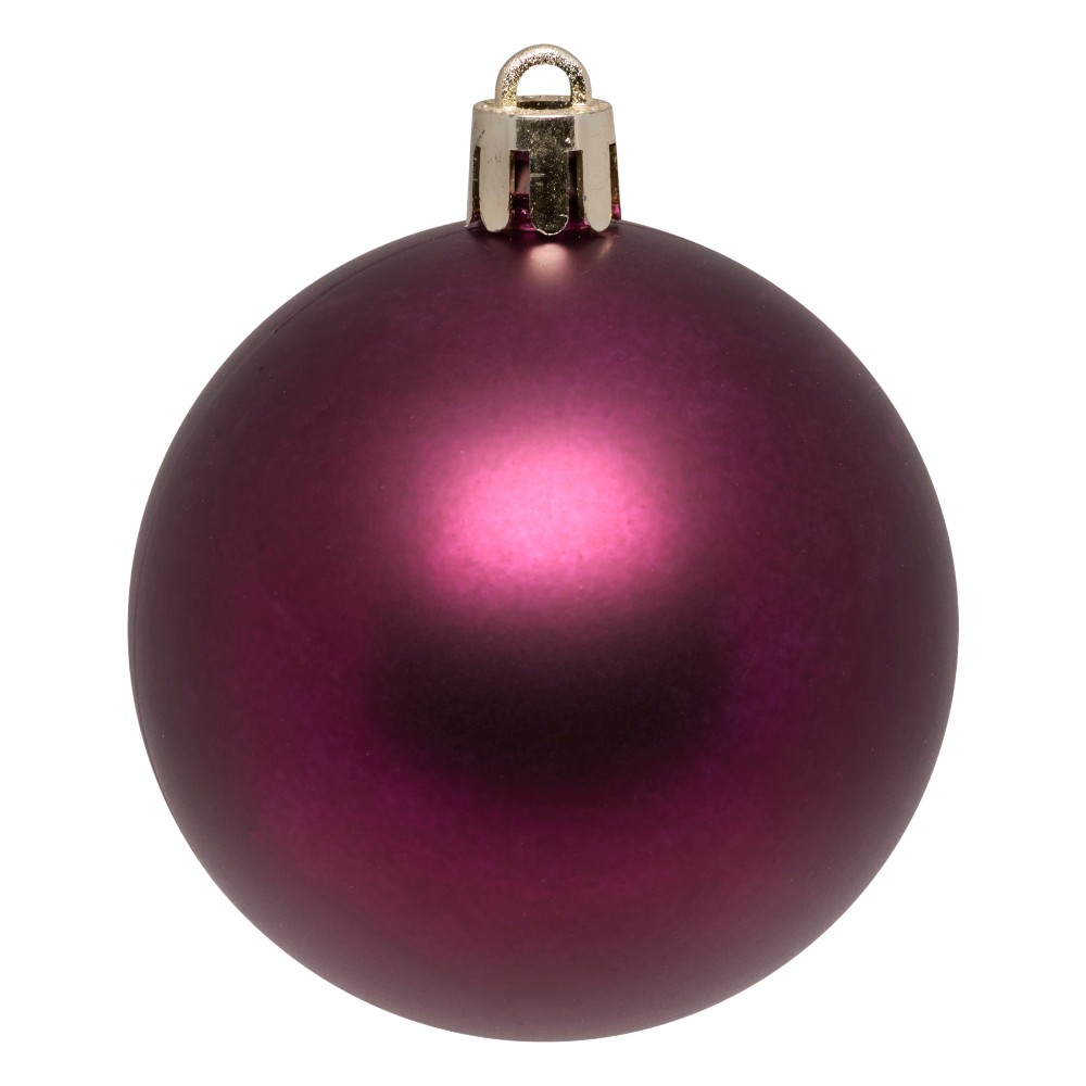 atmosphera-christmas-baubles-set-of-8-pcs-purple-mix-plastic-balls-7-cm