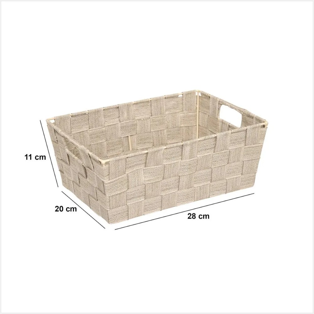 5five-storage-basket-lise-beveled-beige-28-cm-x-20-cm-x-11-cm