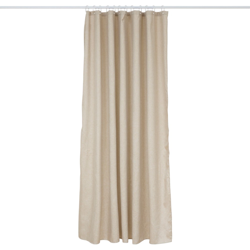 5five-linen-effect-shower-curtain