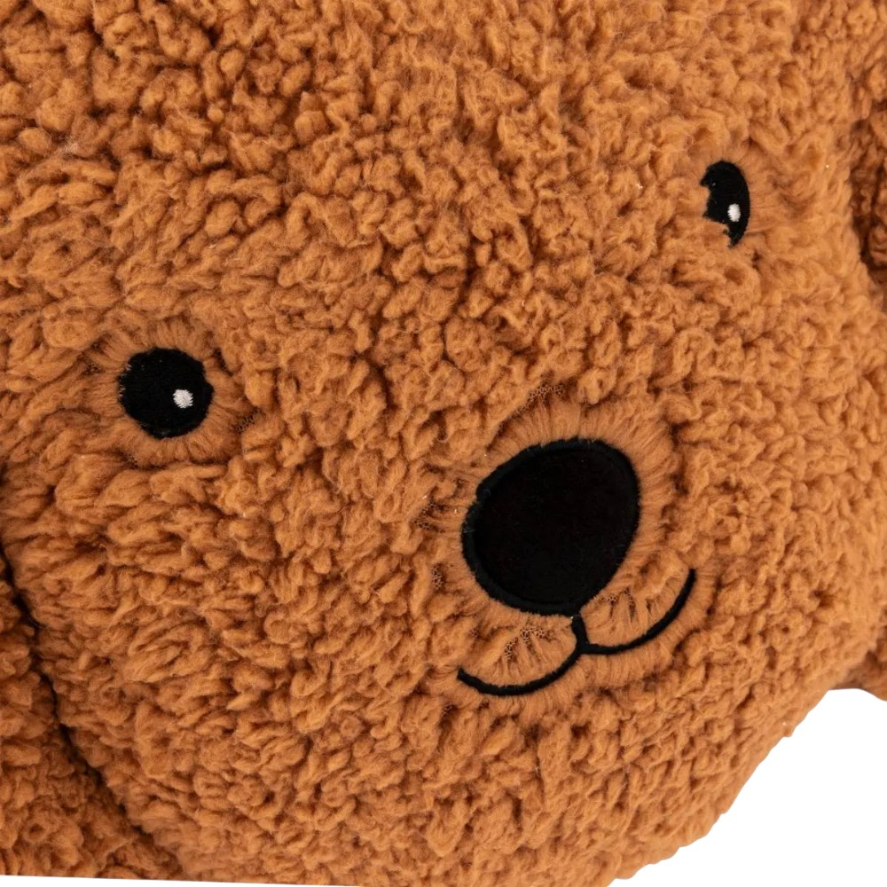 atmosphera-cushion-dog-face-for-kids-brown-36-cm-x-24-cm