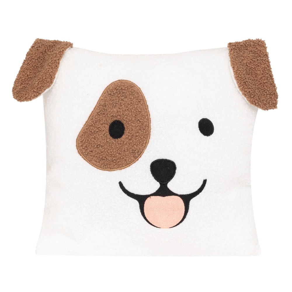 atmosphera-cushion-square-dog-face-for-kids-white-and-brown-40-cm-x-40-cm