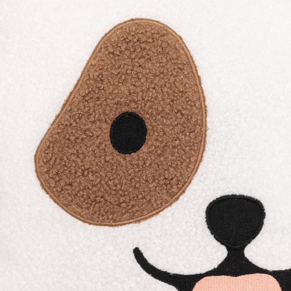 atmosphera-cushion-square-dog-face-for-kids-white-and-brown-40-cm-x-40-cm