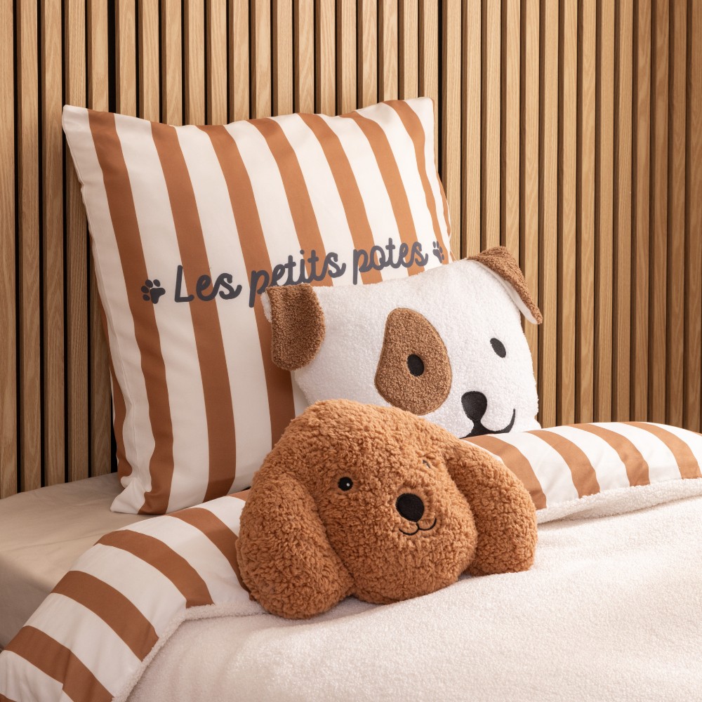 atmosphera-cushion-square-dog-face-for-kids-white-and-brown-40-cm-x-40-cm