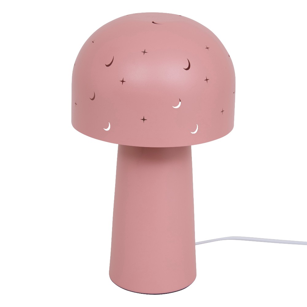 atmosphera-table-lamp-for-kids-starry-mushroom-pink-27-cm