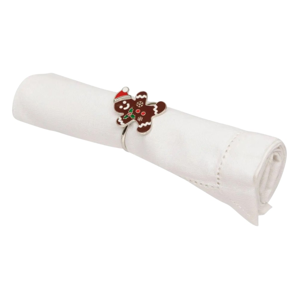 atmosphera-christmas-napkin-rings-gingerman-x-2-pcs-