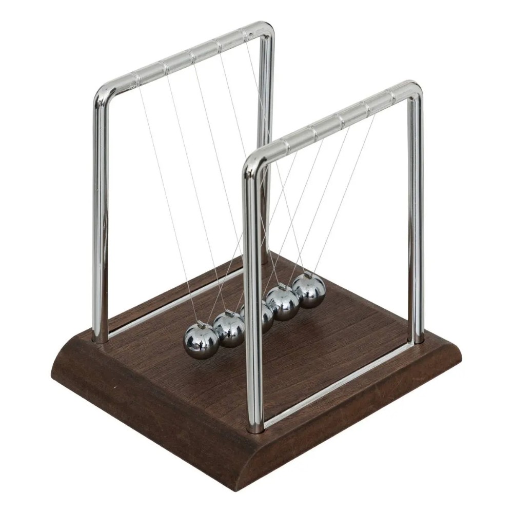 atmosphera-statue-object-sky-clock-pendulum-game-brown-and-silver-18-cm