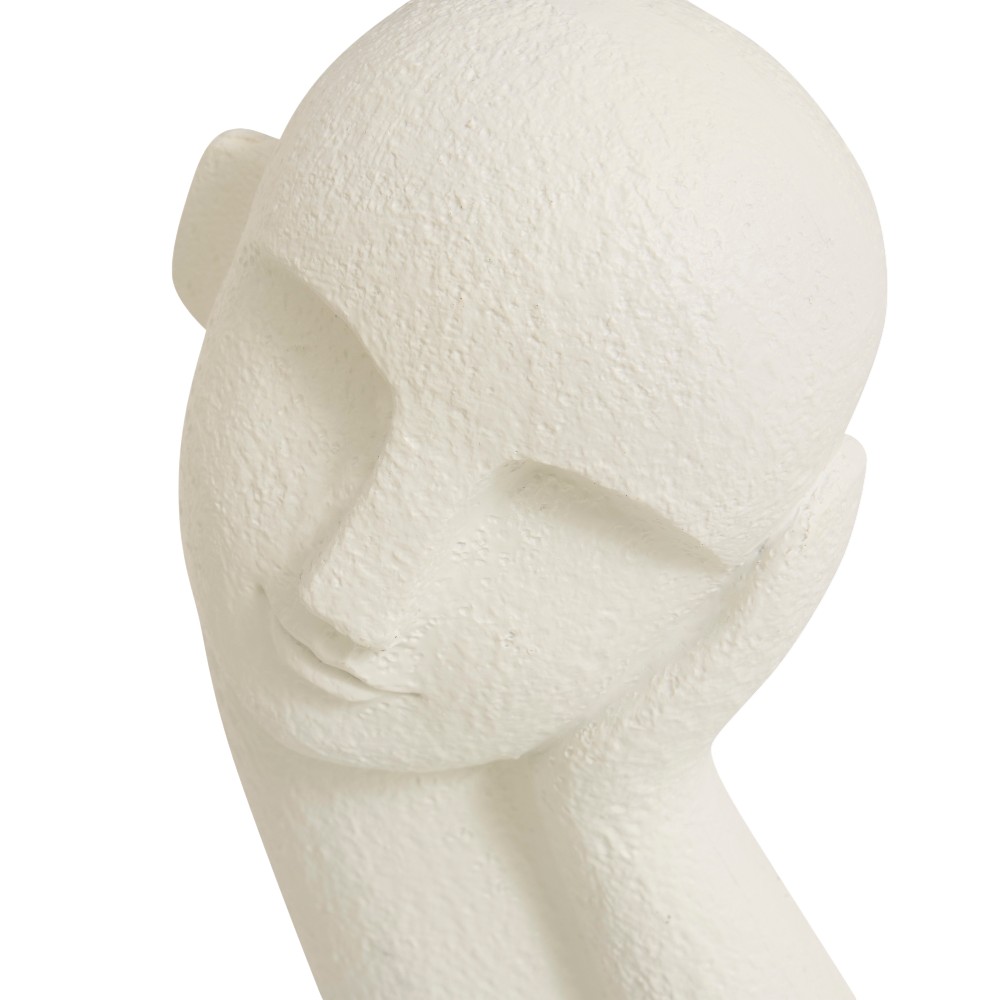 atmosphera-decorative-ornament-face-wonj-h-24-5-white
