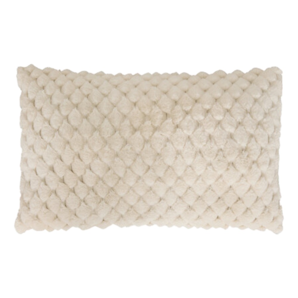adriel-jacquard-faux-fur-cushion-beige-50-×-80-cm