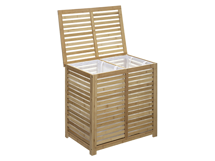 5five-bamboo-double-laundry-basket-20l