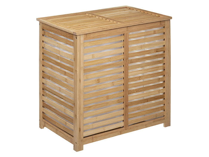 5five-bamboo-double-laundry-basket-20l