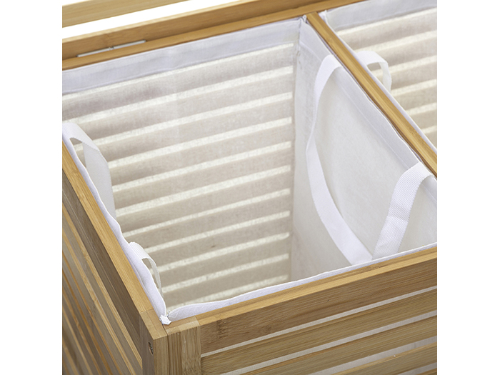 5five-bamboo-double-laundry-basket-20l