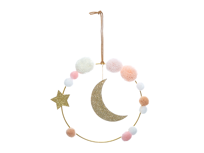 moon-and-star-design-pom-pom-hanging-decoration-for-children